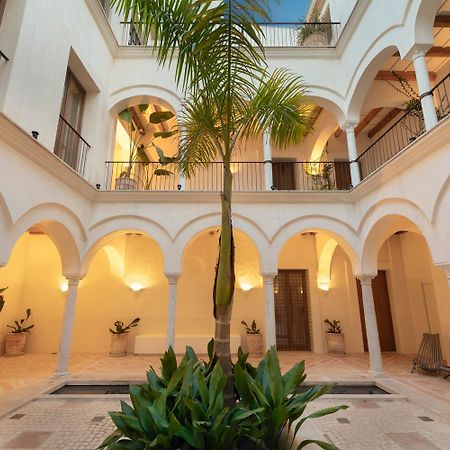 セビリア Casa Del Rey Sabioアパートホテル エクステリア 写真