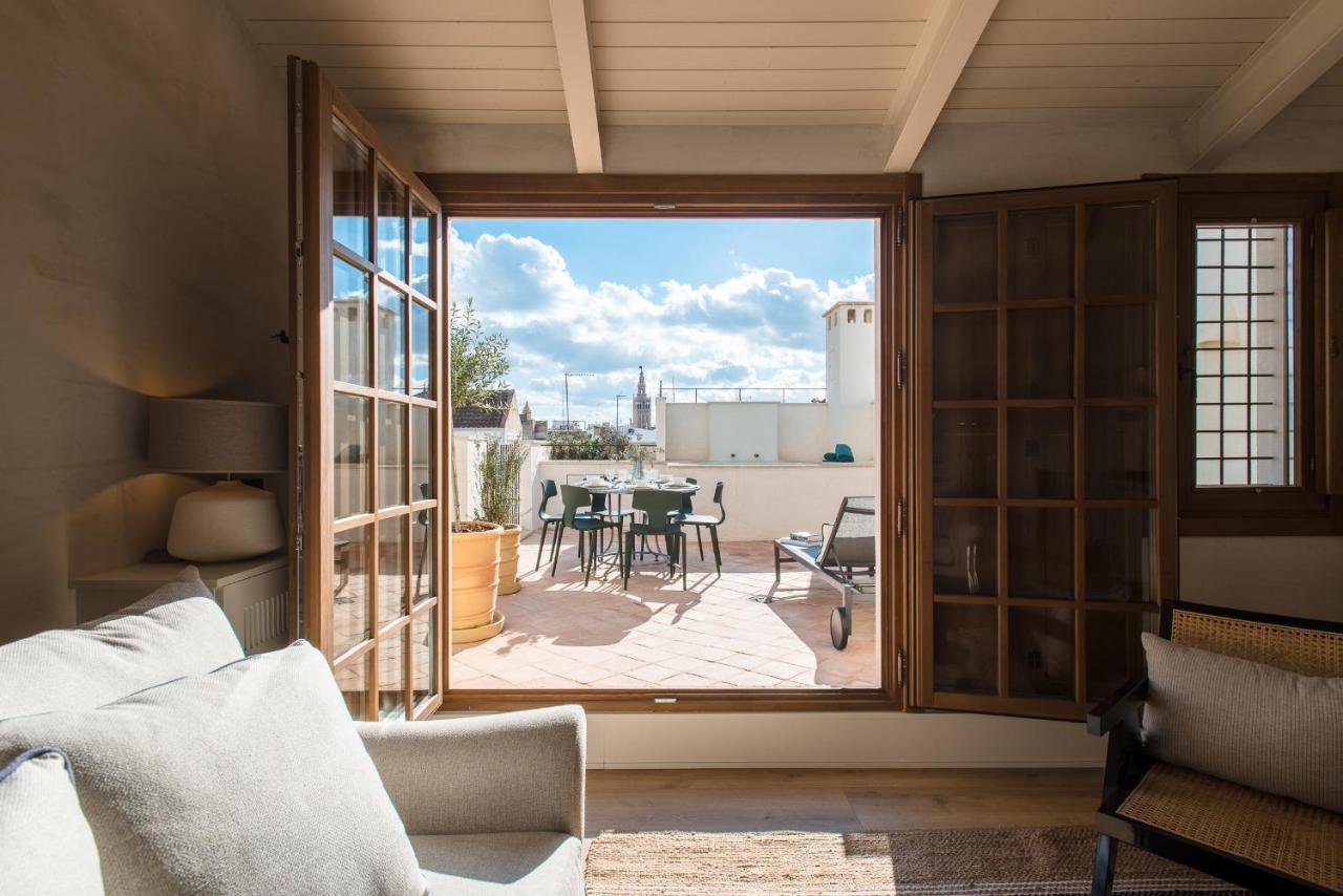 セビリア Casa Del Rey Sabioアパートホテル エクステリア 写真