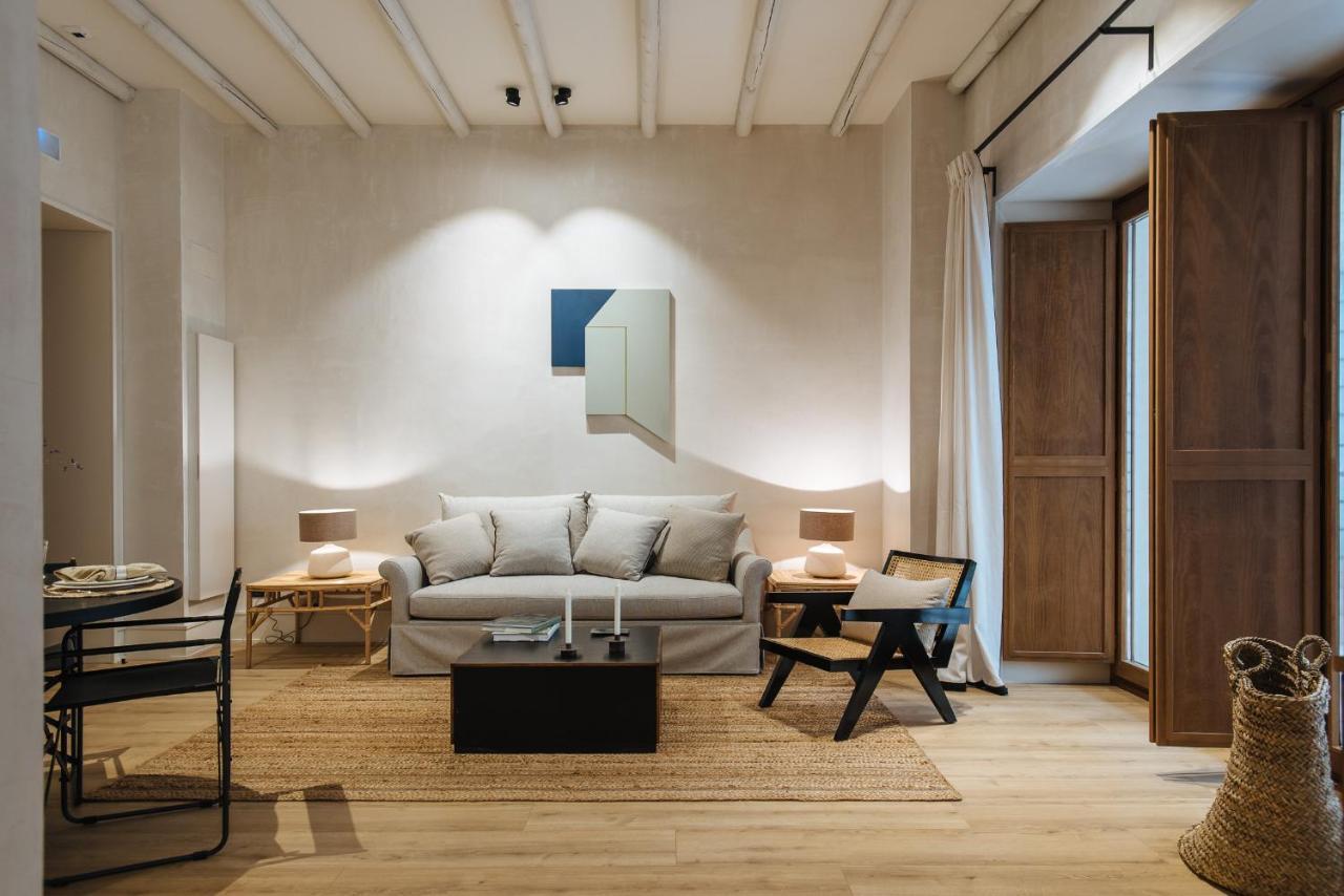 セビリア Casa Del Rey Sabioアパートホテル エクステリア 写真