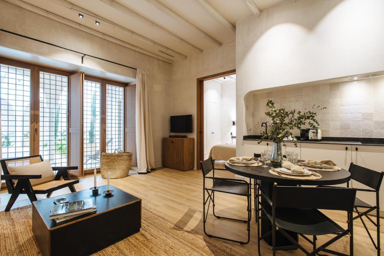 セビリア Casa Del Rey Sabioアパートホテル エクステリア 写真