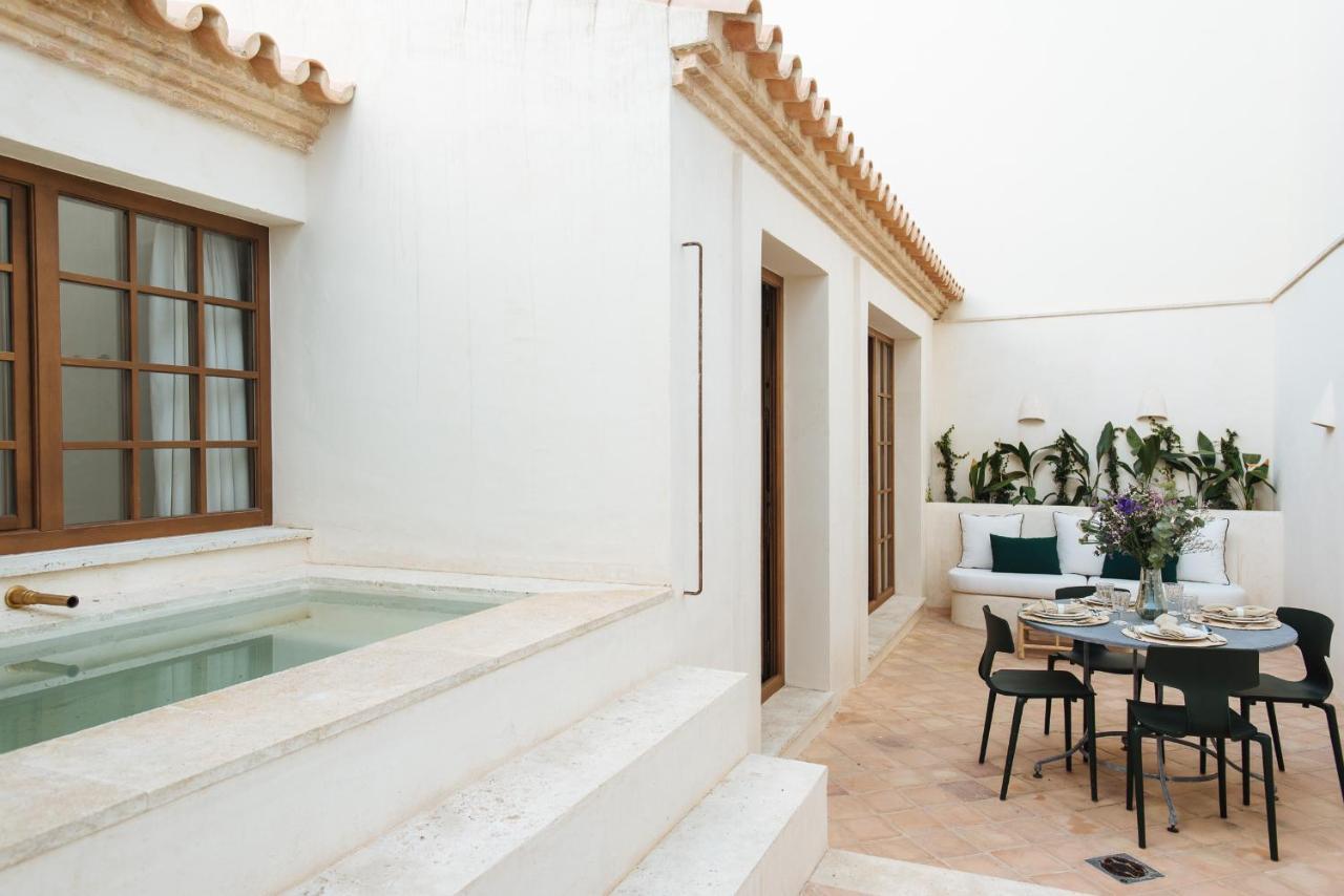 セビリア Casa Del Rey Sabioアパートホテル エクステリア 写真
