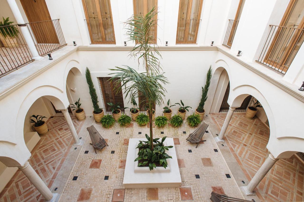 セビリア Casa Del Rey Sabioアパートホテル エクステリア 写真