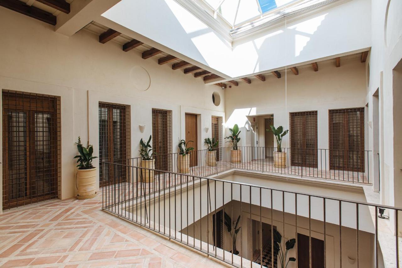セビリア Casa Del Rey Sabioアパートホテル エクステリア 写真