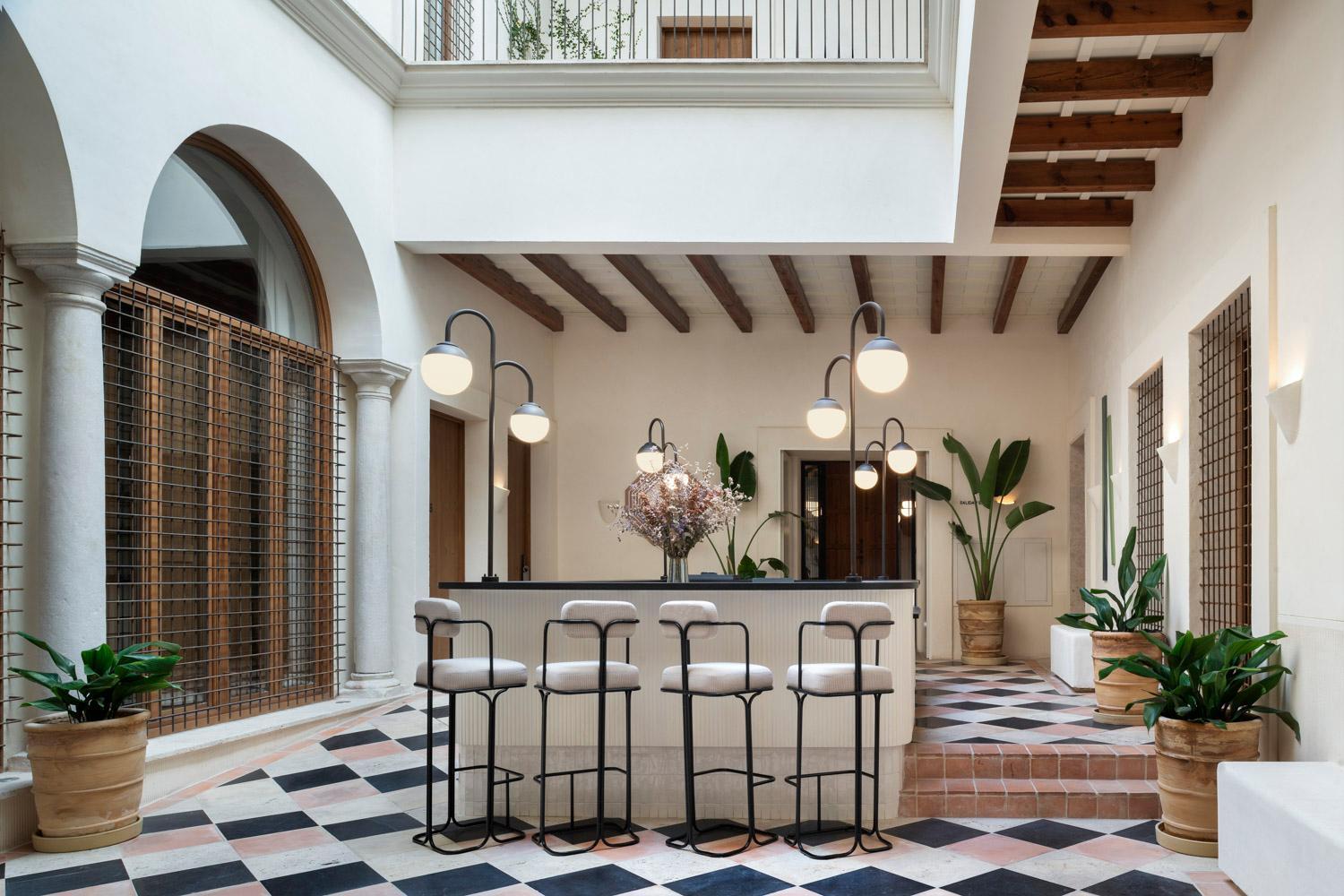 セビリア Casa Del Rey Sabioアパートホテル エクステリア 写真