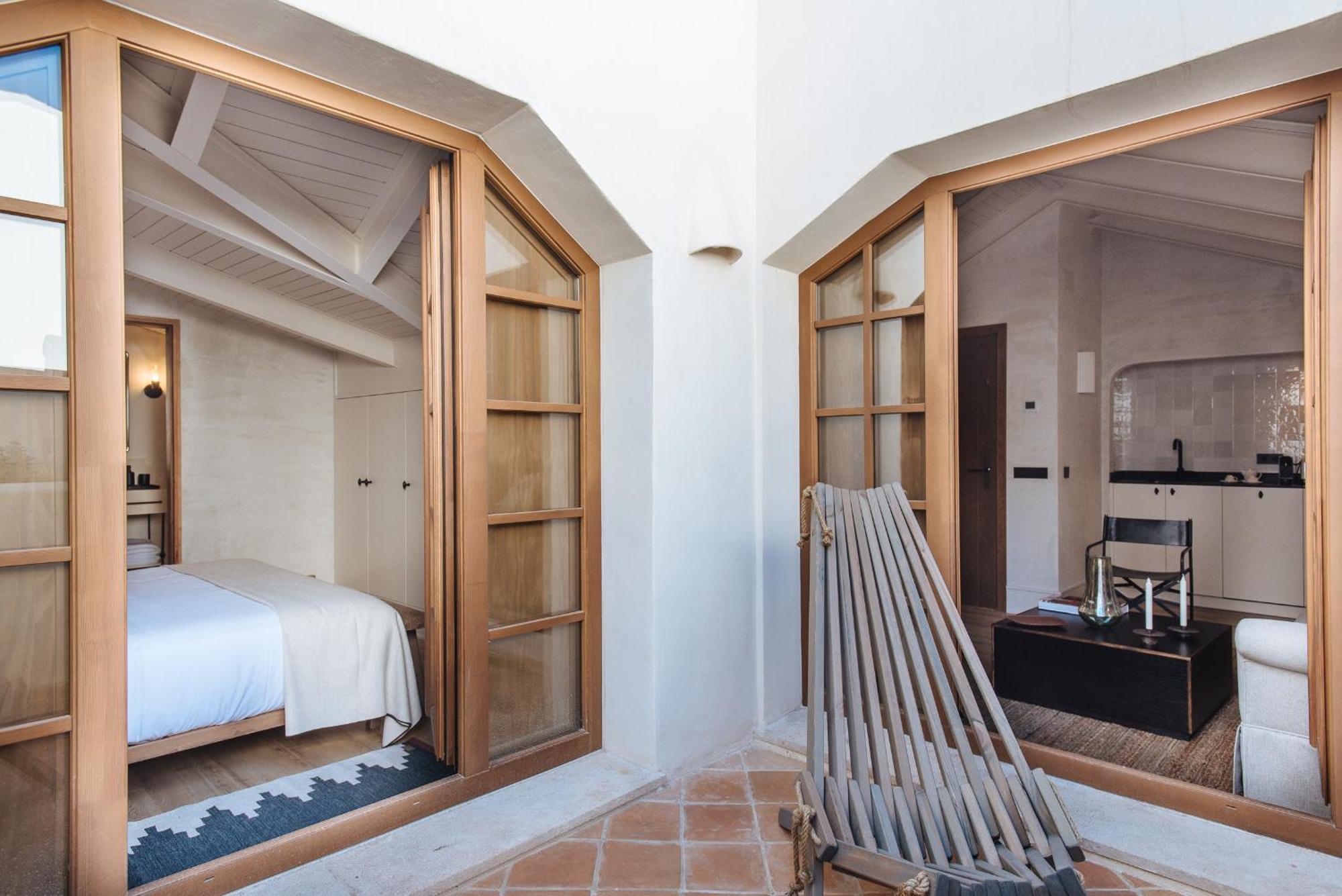 セビリア Casa Del Rey Sabioアパートホテル 部屋 写真