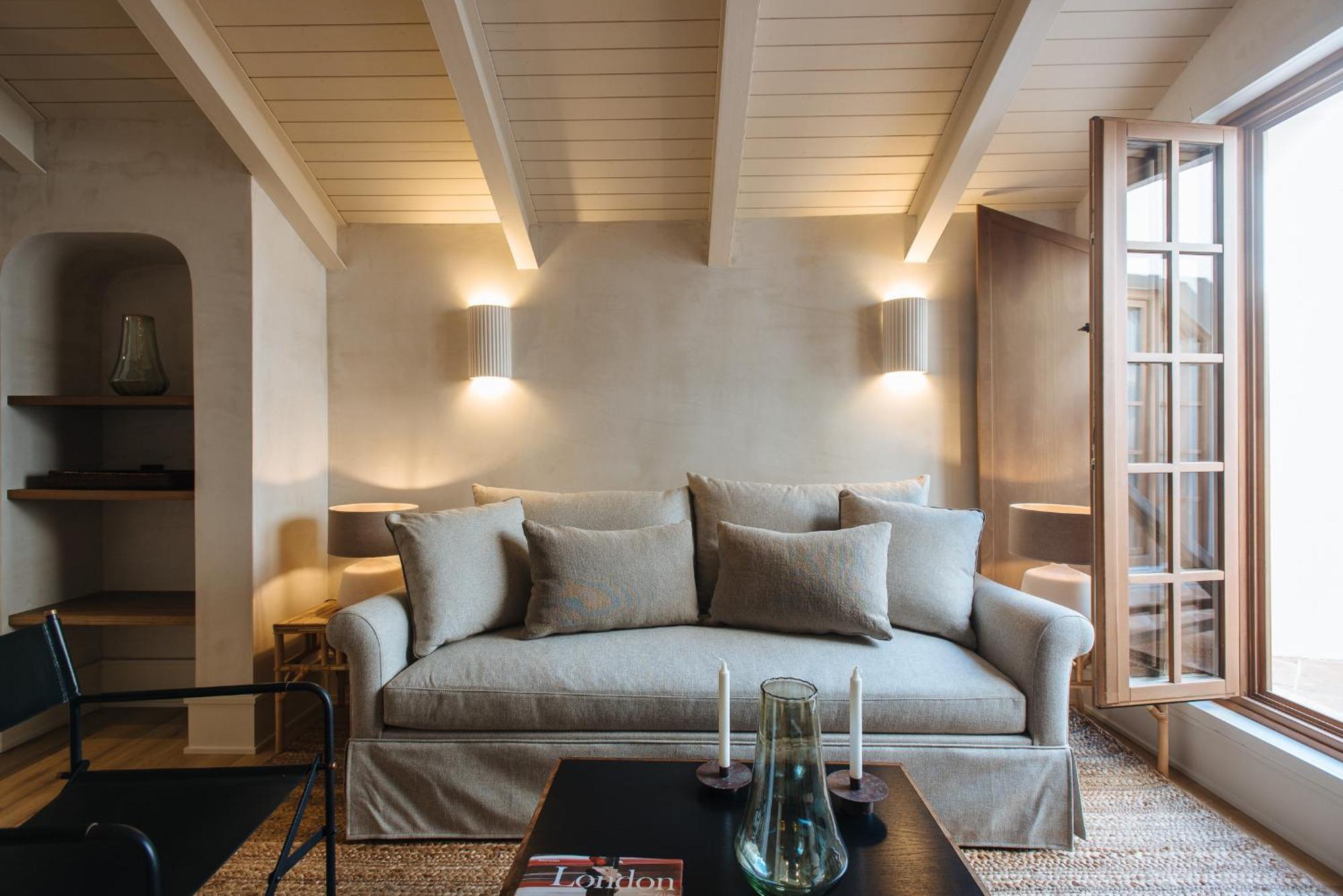 セビリア Casa Del Rey Sabioアパートホテル 部屋 写真